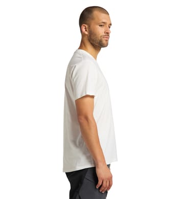 Camp Tee Men, Camp Tee Men Soft White Solid