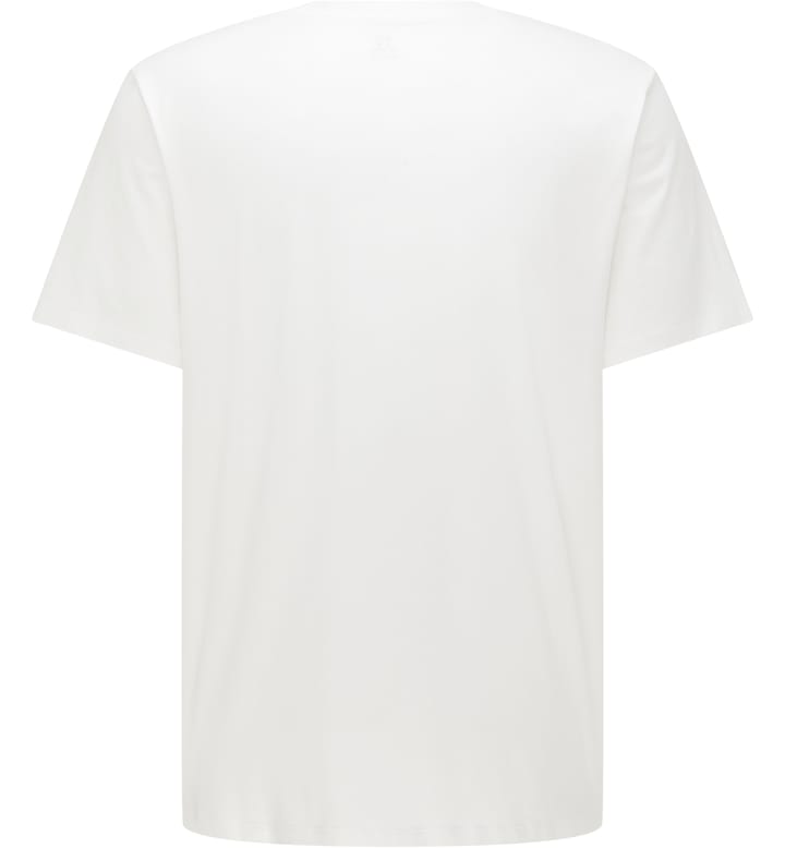 Camp Tee Men, Camp Tee Men Soft White Solid