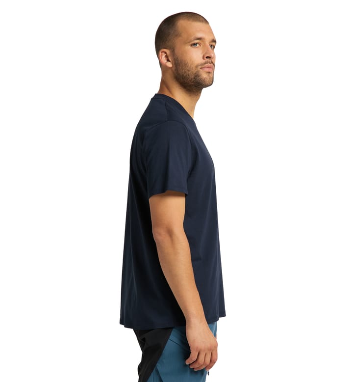 Camp Tee Men, Camp Tee Men Tarn Blue Graphic Camp Tee Men, Camp Tee Men Tarn Blue Graphic