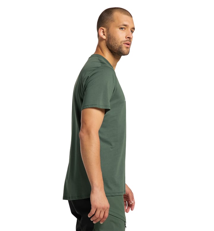 Camp Tee Men, Camp Tee Men Fjell Green Graphic Camp Tee Men, Camp Tee Men Fjell Green Graphic
