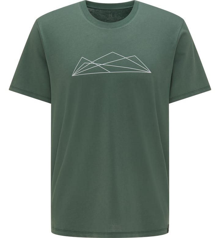 Camp Tee Men, Camp Tee Men Fjell Green Graphic Camp Tee Men, Camp Tee Men Fjell Green Graphic