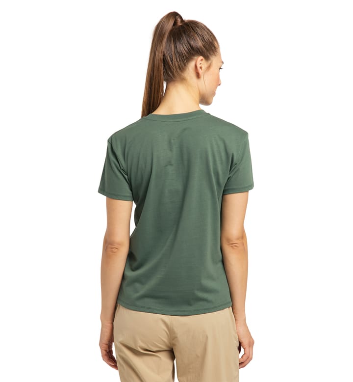 Camp Tee Women, Camp Tee Women Fjell Green Camp Tee Women, Camp Tee Women Fjell Green