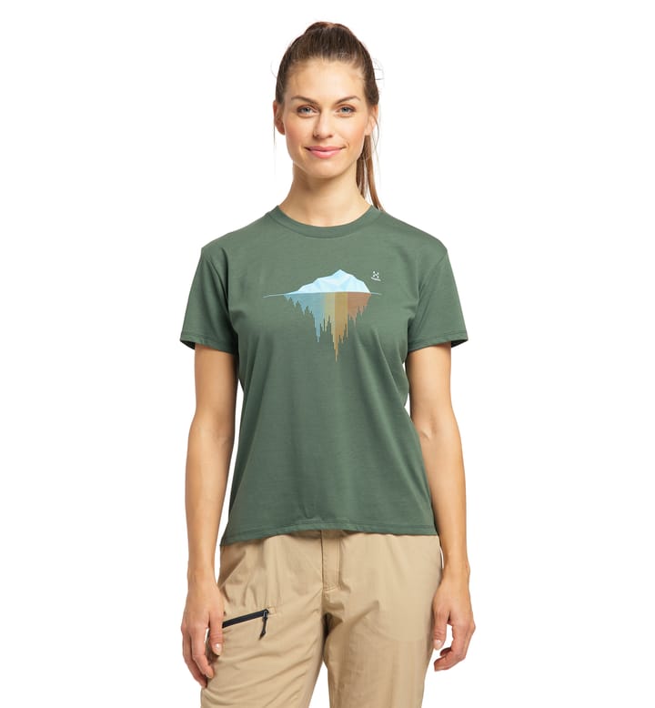 Camp Tee Women, Camp Tee Women Fjell Green Camp Tee Women, Camp Tee Women Fjell Green