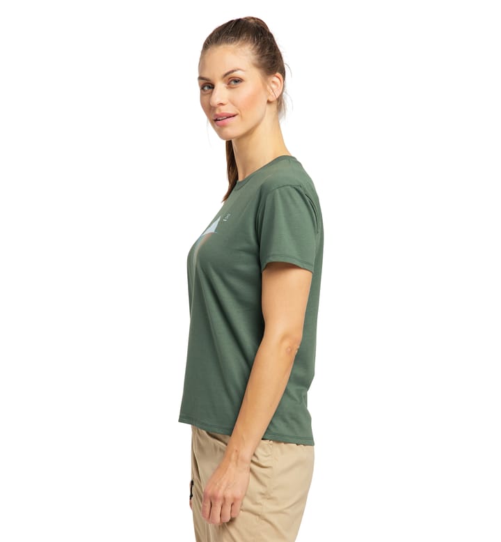 Camp Tee Women, Camp Tee Women Fjell Green Camp Tee Women, Camp Tee Women Fjell Green