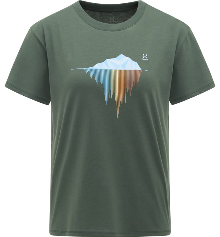Camp Tee Women, Camp Tee Women Fjell Green Camp Tee Women, Camp Tee Women Fjell Green