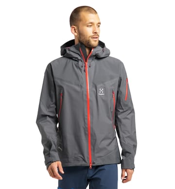 Haglöfs Roc Spire Jacket Rain Jacket Review - Outdoorguru