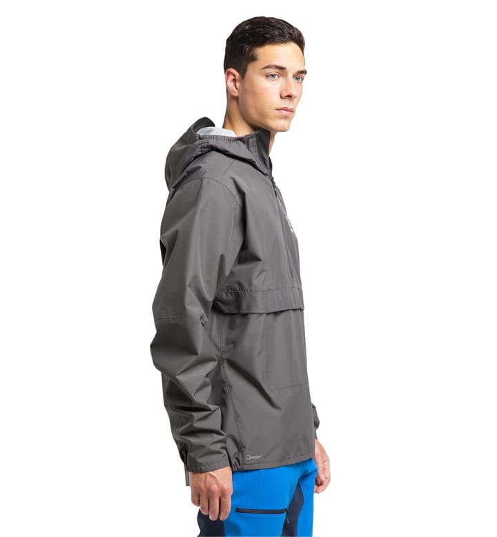 Spira Anorak Men, Spira Anorak Men Magnetite Spira Anorak Men, Spira Anorak Men Magnetite