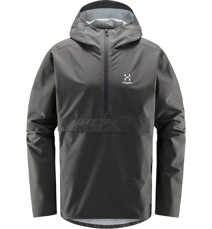 Spira Anorak Men, Spira Anorak Men Magnetite Spira Anorak Men, Spira Anorak Men Magnetite