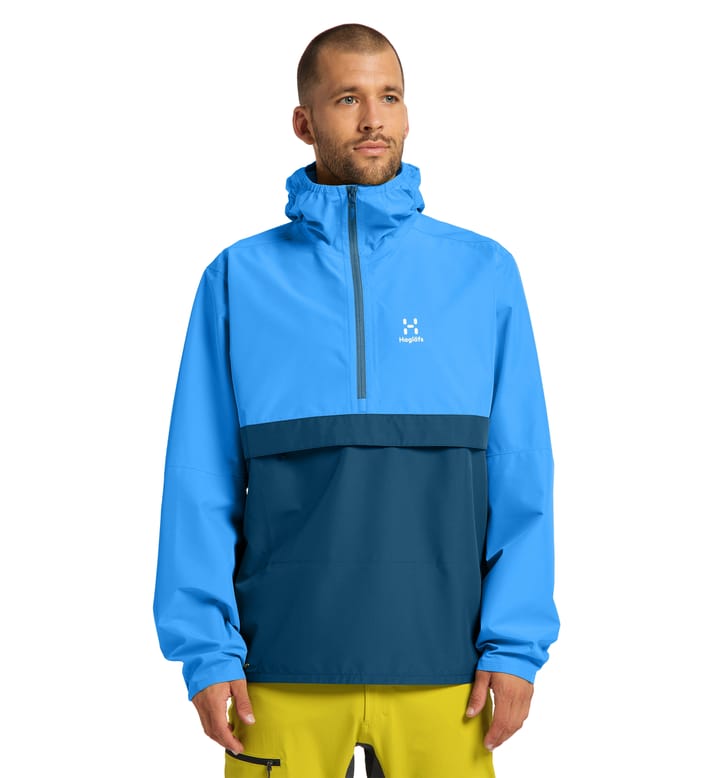 Spira Anorak Men, Spira Anorak Men Nordic Blue/Dark Ocean Spira Anorak Men, Spira Anorak Men Nordic Blue/Dark Ocean