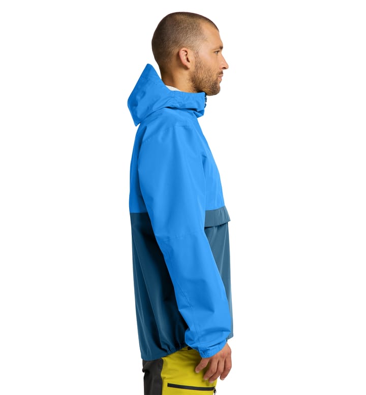 Spira Anorak Men, Spira Anorak Men Nordic Blue/Dark Ocean Spira Anorak Men, Spira Anorak Men Nordic Blue/Dark Ocean