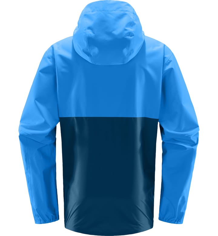 Spira Anorak Men, Spira Anorak Men Nordic Blue/Dark Ocean Spira Anorak Men, Spira Anorak Men Nordic Blue/Dark Ocean