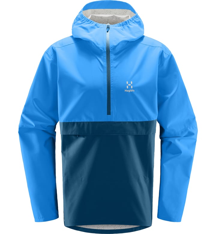 Spira Anorak Men, Spira Anorak Men Nordic Blue/Dark Ocean Spira Anorak Men, Spira Anorak Men Nordic Blue/Dark Ocean