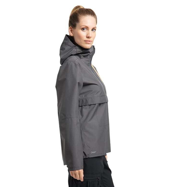 Spira Anorak Women, Spira Anorak Women Magnetite Spira Anorak Women, Spira Anorak Women Magnetite