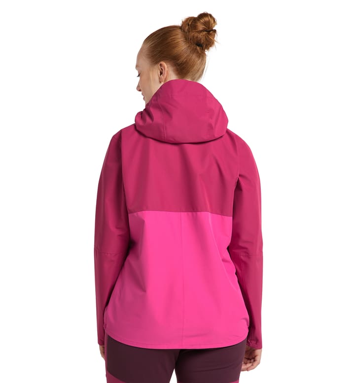 Spira Anorak Women, Spira Anorak Women Deep Pink/Ultra Pink Spira Anorak Women, Spira Anorak Women Deep Pink/Ultra Pink