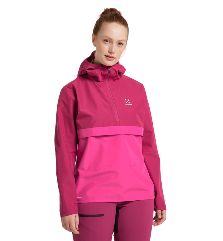 Spira Anorak Women, Spira Anorak Women Deep Pink/Ultra Pink Spira Anorak Women, Spira Anorak Women Deep Pink/Ultra Pink