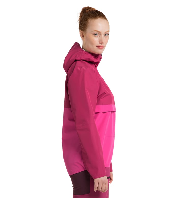 Spira Anorak Women, Spira Anorak Women Deep Pink/Ultra Pink Spira Anorak Women, Spira Anorak Women Deep Pink/Ultra Pink