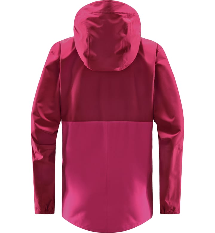 Spira Anorak Women, Spira Anorak Women Deep Pink/Ultra Pink Spira Anorak Women, Spira Anorak Women Deep Pink/Ultra Pink
