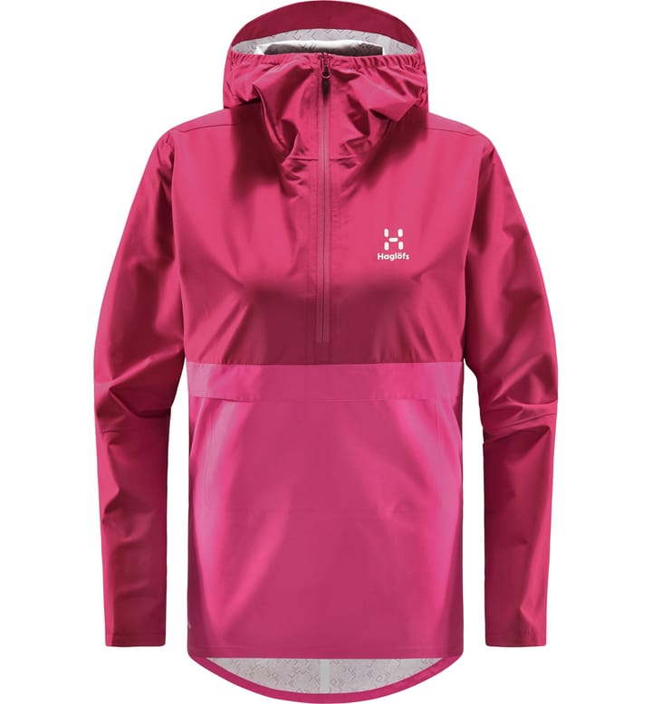 Spira Anorak Women, Spira Anorak Women Deep Pink/Ultra Pink Spira Anorak Women, Spira Anorak Women Deep Pink/Ultra Pink