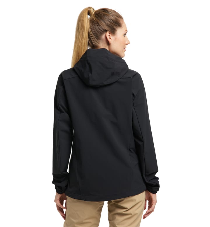 Morän Hood Women, Morän Hood Women True Black Morän Hood Women, Morän Hood Women True Black