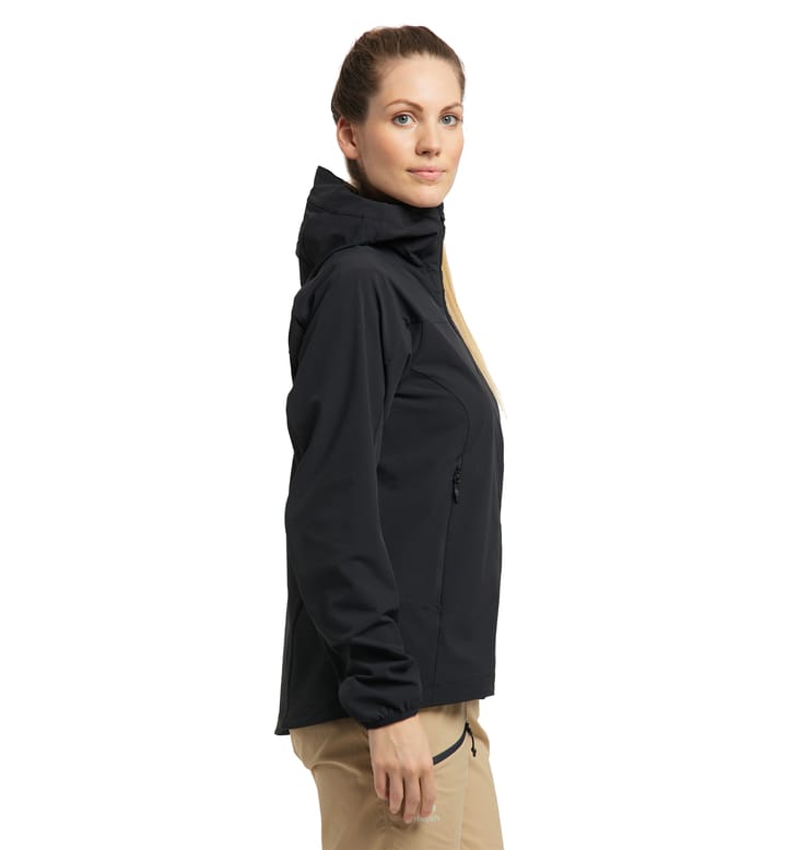 Morän Hood Women, Morän Hood Women True Black Morän Hood Women, Morän Hood Women True Black