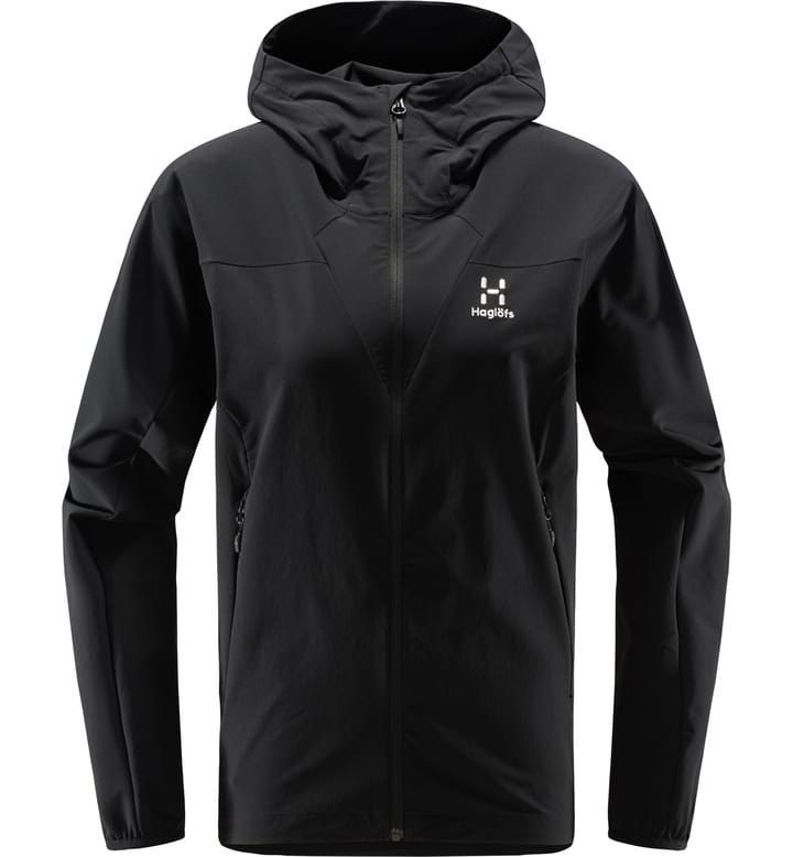 Morän Hood Women, Morän Hood Women True Black Morän Hood Women, Morän Hood Women True Black