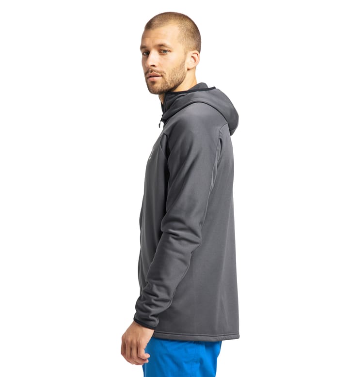Frost Mid Hood Men Magnetite Frost Mid Hood Men Magnetite