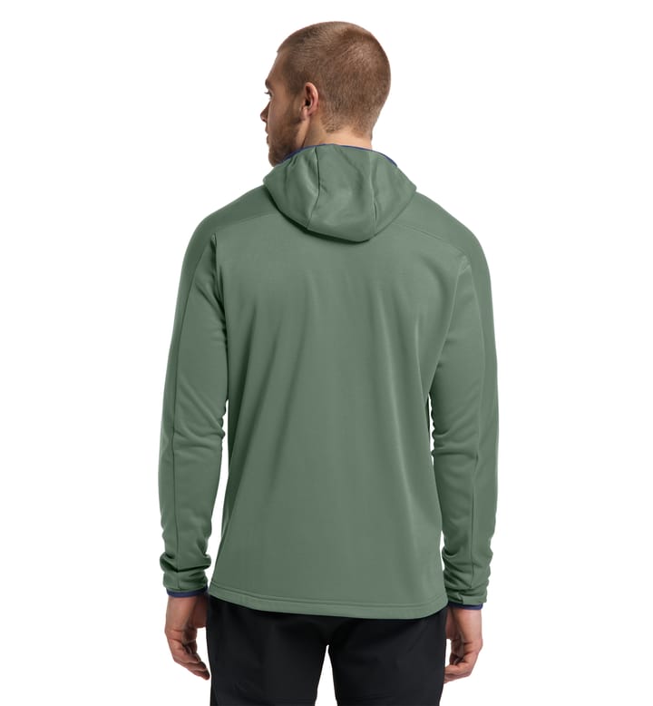 Frost Mid Hood Men, Frost Mid Hood Men Fjell Green/Dark Ocean Frost Mid Hood Men, Frost Mid Hood Men Fjell Green/Dark Ocean