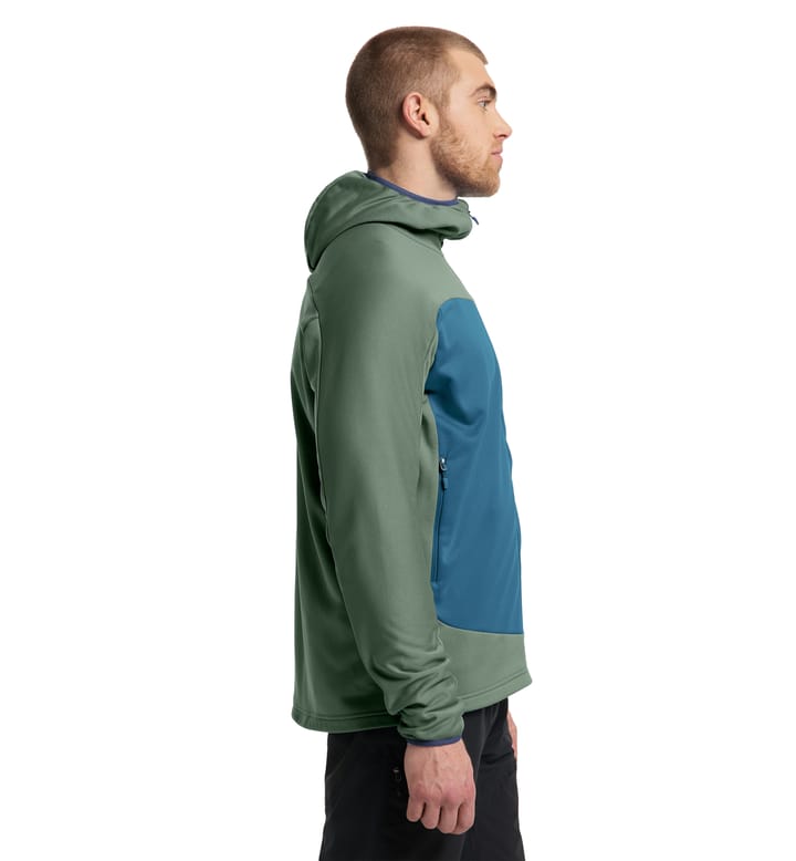 Frost Mid Hood Men, Frost Mid Hood Men Fjell Green/Dark Ocean Frost Mid Hood Men, Frost Mid Hood Men Fjell Green/Dark Ocean