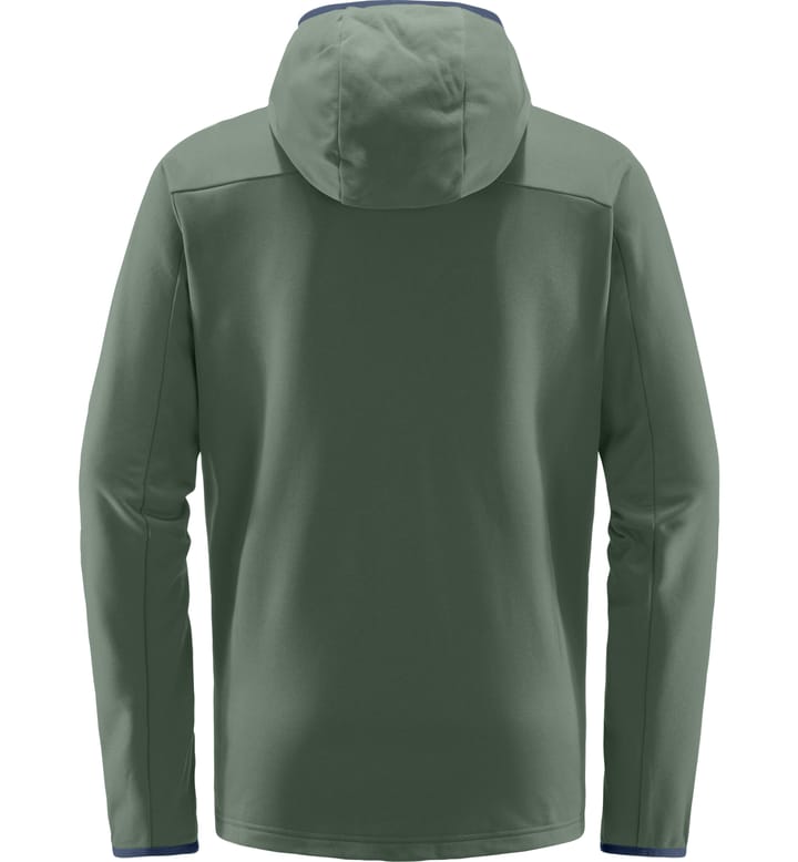 Frost Mid Hood Men, Frost Mid Hood Men Fjell Green/Dark Ocean Frost Mid Hood Men, Frost Mid Hood Men Fjell Green/Dark Ocean