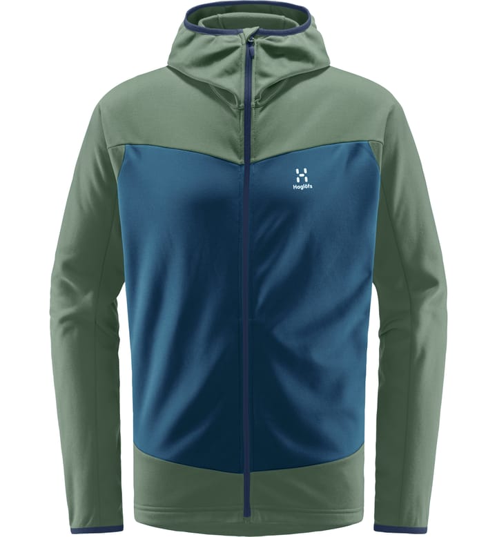 Frost Mid Hood Men, Frost Mid Hood Men Fjell Green/Dark Ocean Frost Mid Hood Men, Frost Mid Hood Men Fjell Green/Dark Ocean