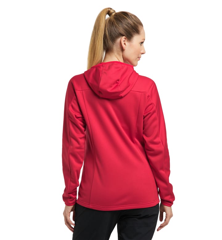 Frost Mid Hood Women, Frost Mid Hood Women Scarlet Red Frost Mid Hood Women, Frost Mid Hood Women Scarlet Red