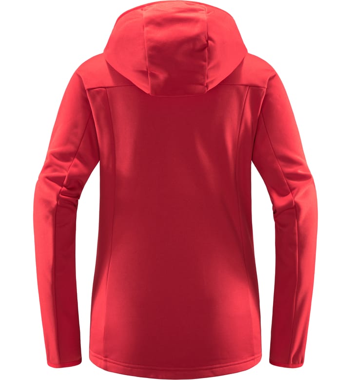 Frost Mid Hood Women, Frost Mid Hood Women Scarlet Red