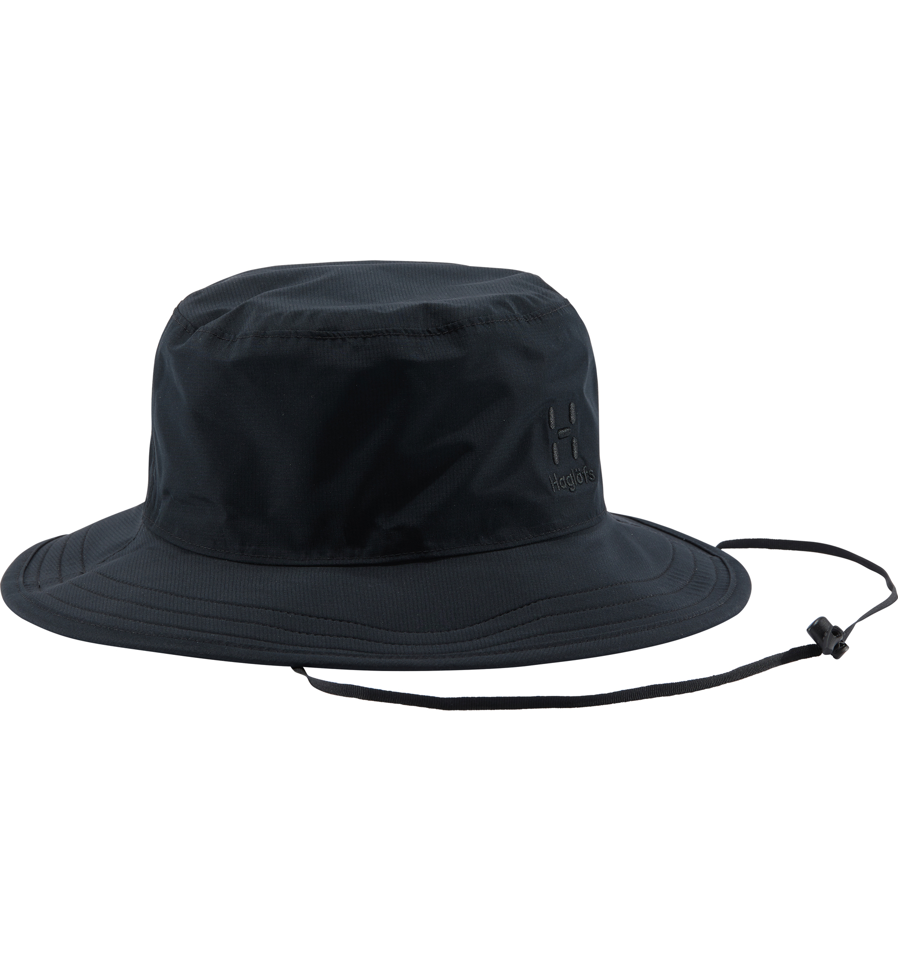 mens black rain hat