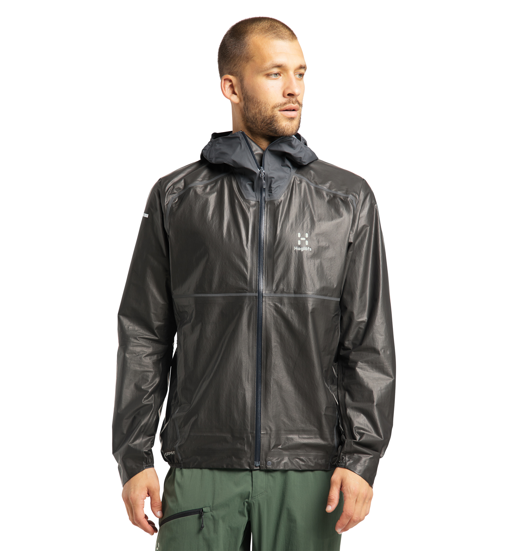 L.I.M Breathe GTX Shakedry Jacket Men Magnetite