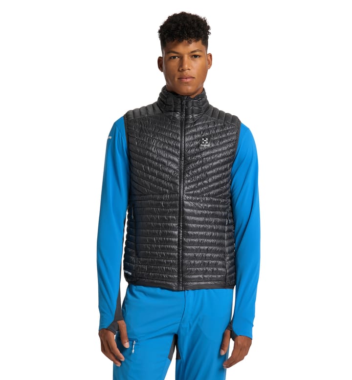 L.I.M Mimic Vest Men, L.I.M Mimic Vest Men Magnetite L.I.M Mimic Vest Men, L.I.M Mimic Vest Men Magnetite