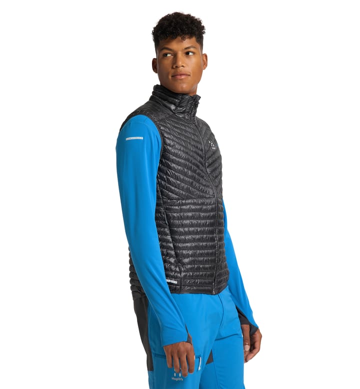 L.I.M Mimic Vest Men, L.I.M Mimic Vest Men Magnetite L.I.M Mimic Vest Men, L.I.M Mimic Vest Men Magnetite
