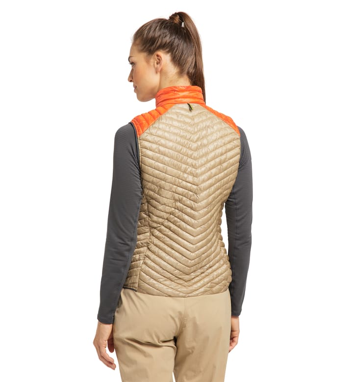 L.I.M Mimic Vest Women, L.I.M Mimic Vest Women Sand/Magnetite L.I.M Mimic Vest Women, L.I.M Mimic Vest Women Sand/Magnetite