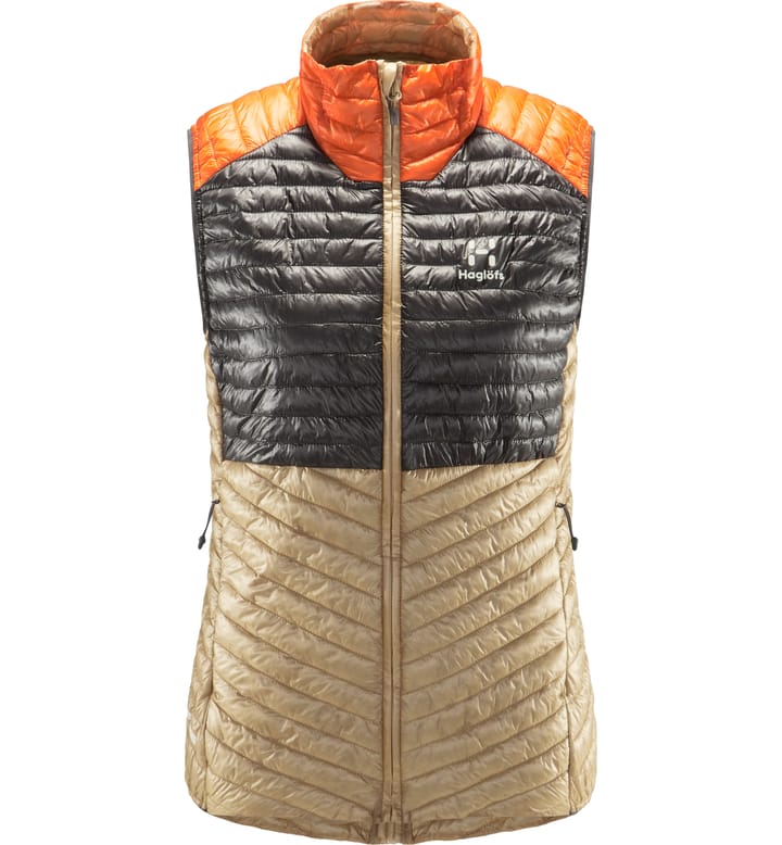 L.I.M Mimic Vest Women, L.I.M Mimic Vest Women Sand/Magnetite L.I.M Mimic Vest Women, L.I.M Mimic Vest Women Sand/Magnetite