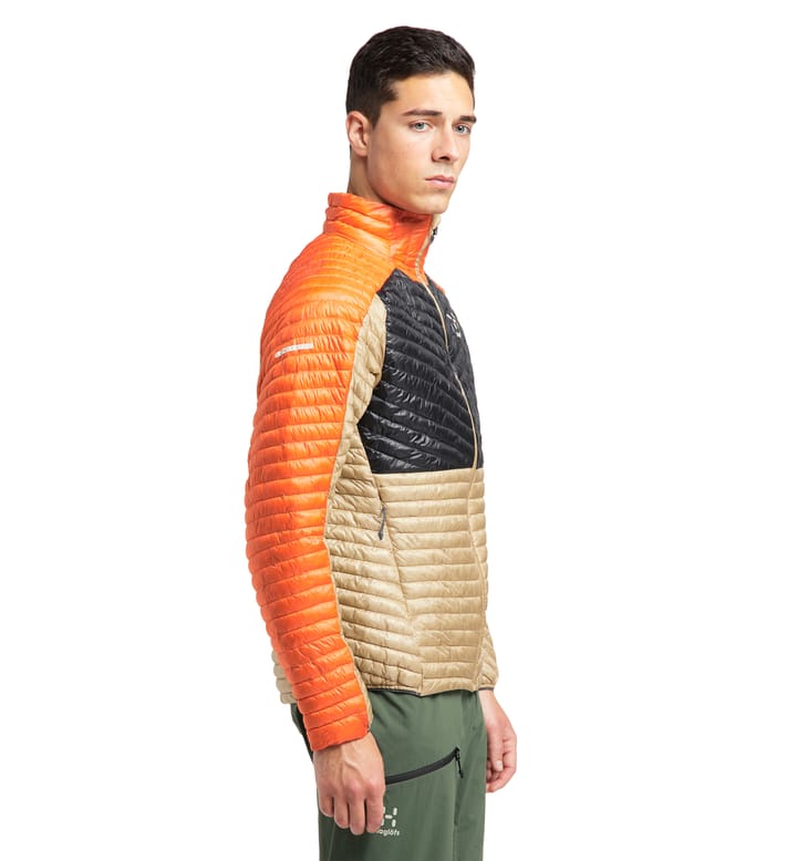 L.I.M Mimic Jacket Men, L.I.M Mimic Jacket Men Sand/Magnetite L.I.M Mimic Jacket Men, L.I.M Mimic Jacket Men Sand/Magnetite