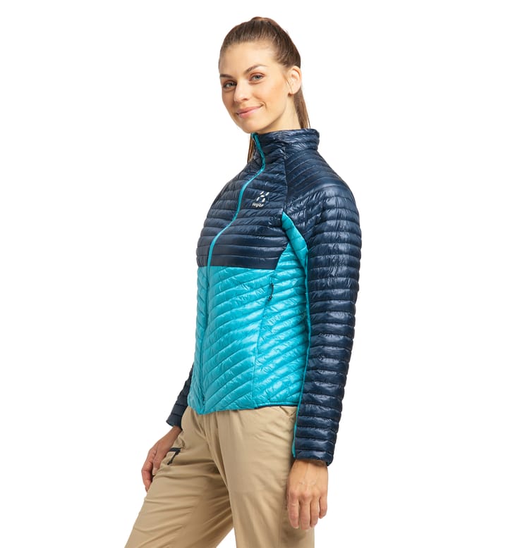 L.I.M Mimic Jacket Women, L.I.M Mimic Jacket Women Maui Blue/Tarn Blue L.I.M Mimic Jacket Women, L.I.M Mimic Jacket Women Maui Blue/Tarn Blue