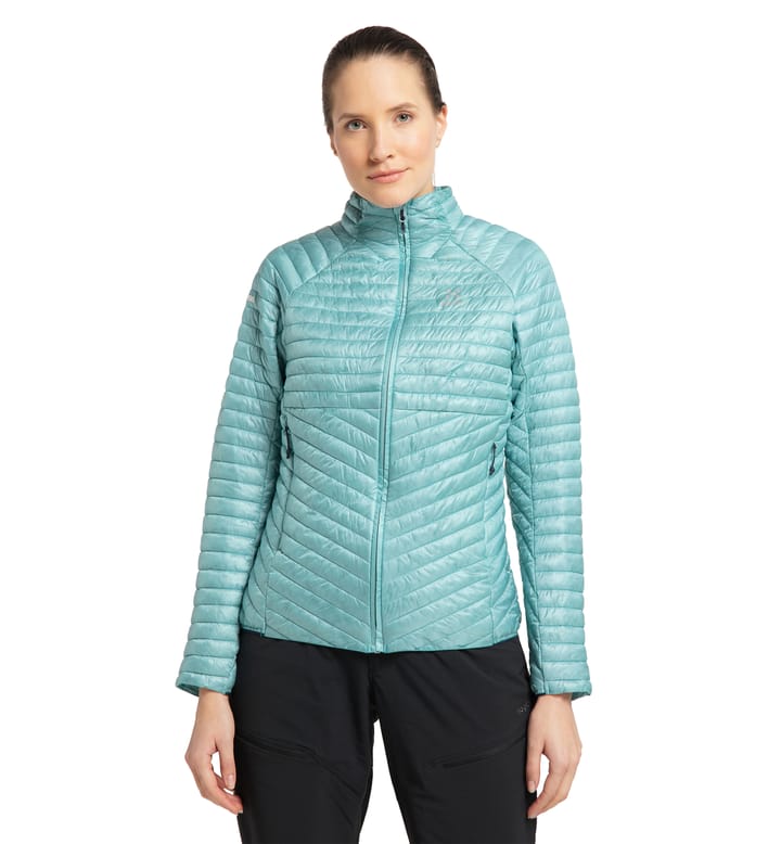 L.I.M Mimic Jacket Women, L.I.M Mimic Jacket Women Frost Blue
