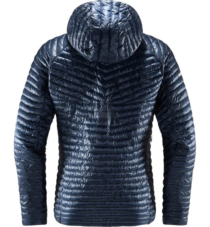 L.I.M Mimic Hood Men Tarn Blue L.I.M Mimic Hood Men Tarn Blue