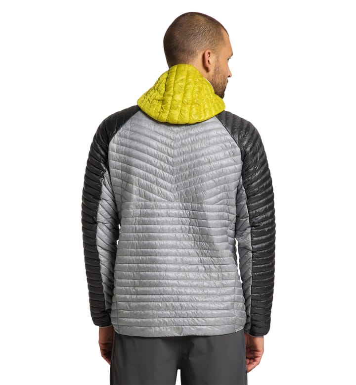 L.I.M Mimic Hood Men, L.I.M Mimic Hood Men Stone Grey/Magnetite L.I.M Mimic Hood Men, L.I.M Mimic Hood Men Stone Grey/Magnetite