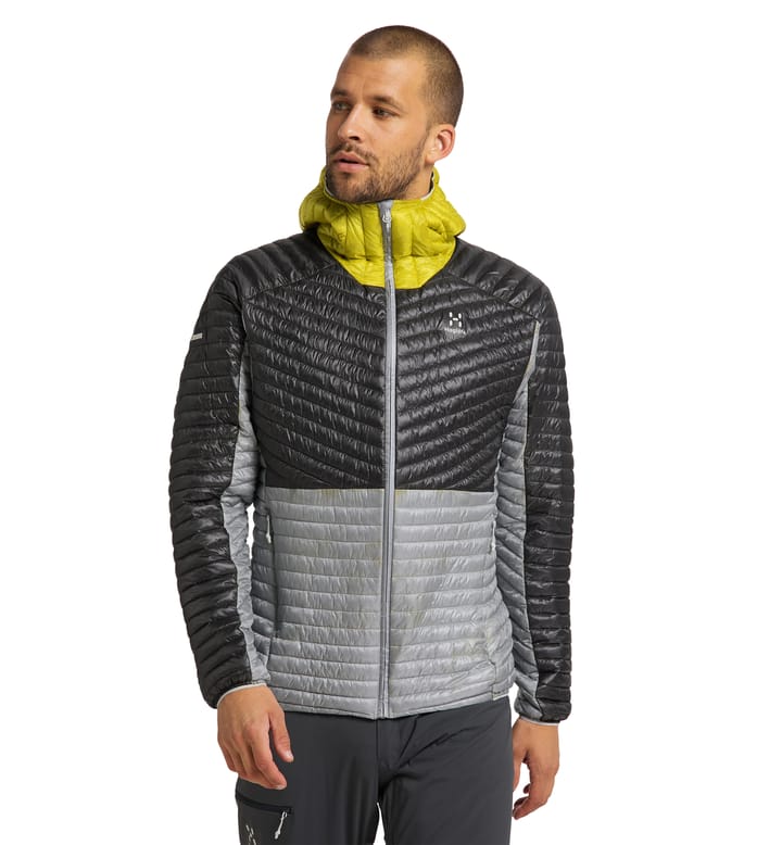 L.I.M Mimic Hood Men, L.I.M Mimic Hood Men Stone Grey/Magnetite L.I.M Mimic Hood Men, L.I.M Mimic Hood Men Stone Grey/Magnetite