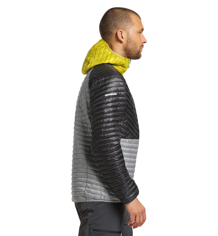 L.I.M Mimic Hood Men, L.I.M Mimic Hood Men Stone Grey/Magnetite L.I.M Mimic Hood Men, L.I.M Mimic Hood Men Stone Grey/Magnetite