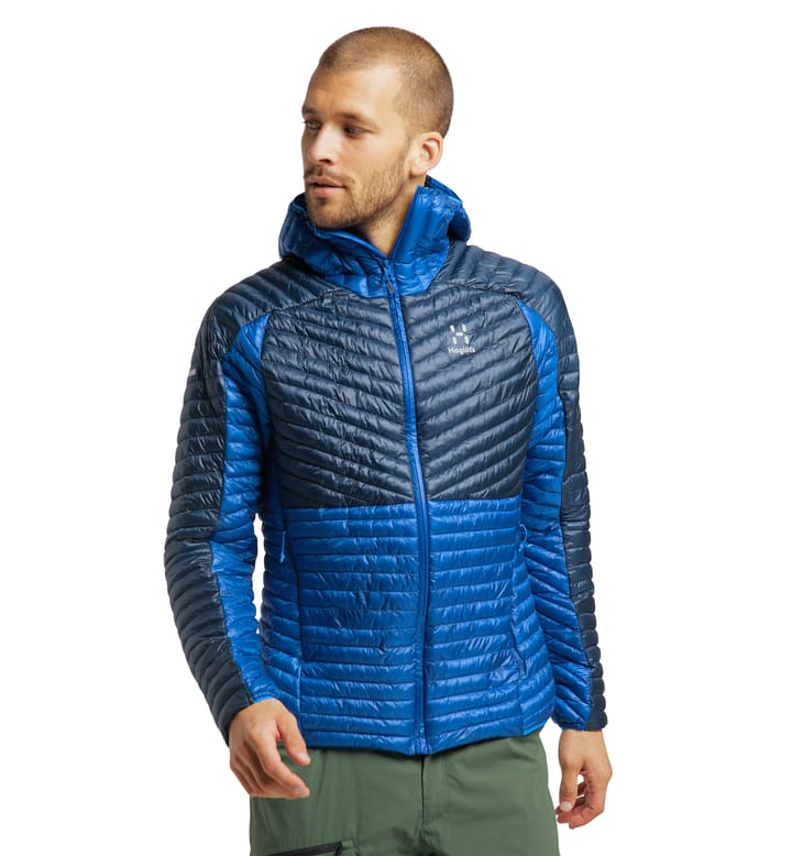 L.I.M Mimic Hood Men, L.I.M Mimic Hood Men Storm Blue/Tarn Blue L.I.M Mimic Hood Men, L.I.M Mimic Hood Men Storm Blue/Tarn Blue