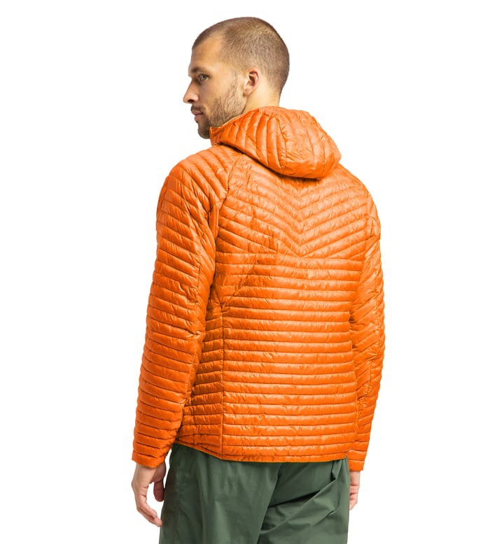 L.I.M Mimic Hood Men Flame Orange L.I.M Mimic Hood Men Flame Orange