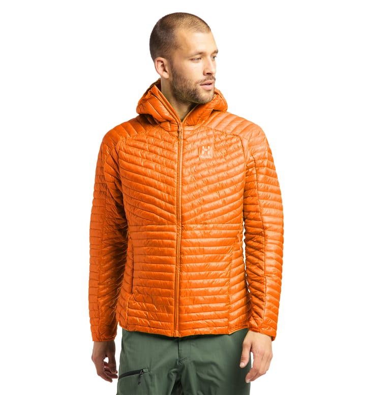 L.I.M Mimic Hood Men Flame Orange L.I.M Mimic Hood Men Flame Orange