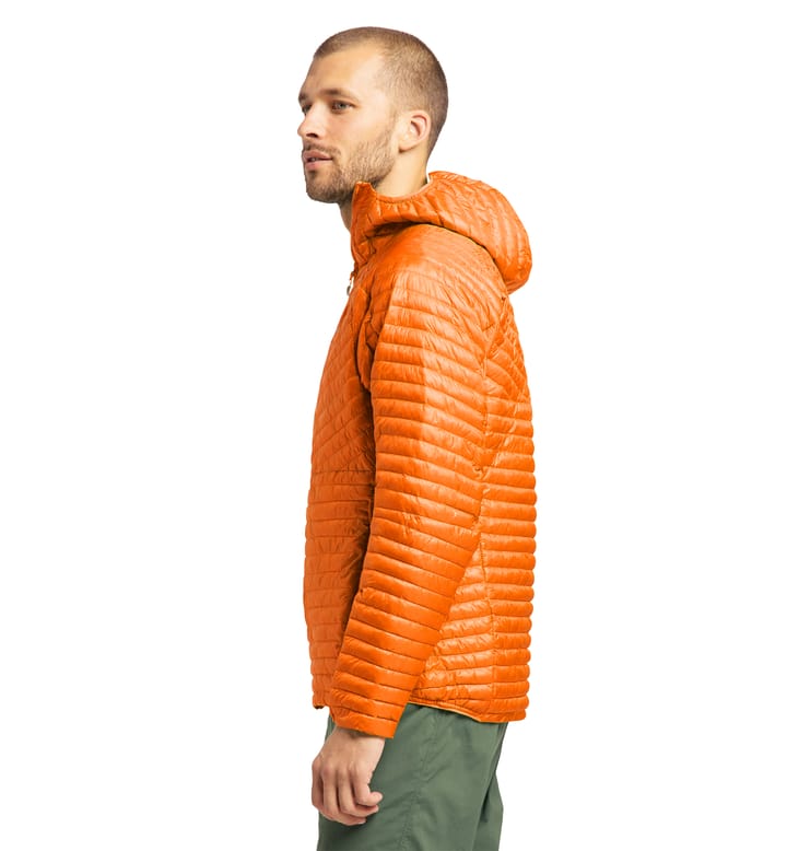 L.I.M Mimic Hood Men Flame Orange L.I.M Mimic Hood Men Flame Orange