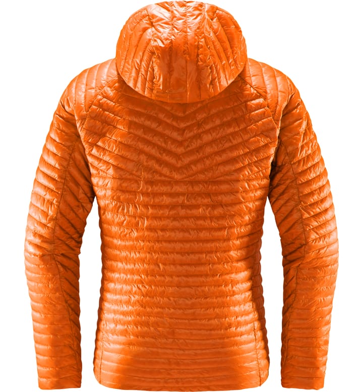L.I.M Mimic Hood Men Flame Orange L.I.M Mimic Hood Men Flame Orange